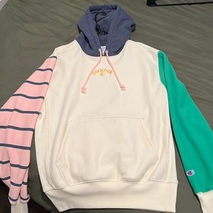 Champion - Reverse Weave Colorblock Hoodie